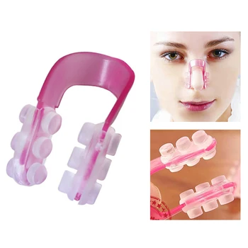 Nose Up Shaper Lifting Shaping Clip Clipper Shaper Bridge Straightening Beauty Nose Clip Corrector Massage Tool No Pain
Nose Up Shaper Lifting Shaping Clip Clipper Shaper Bridge Straightening Beauty Nose Clip Corrector Massage Tool No Pain