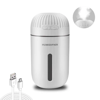 Mini Humidifier,Small Humidifier For Bedroom Baby With 350Ml Water Tank, Whisper Quiet Operation, Automatic Shut Off And 7 Color
Mini Humidifier,Small Humidifier For Bedroom Baby With 350Ml Water Tank, Whisper Quiet Operation, Automatic Shut Off And 7 Color