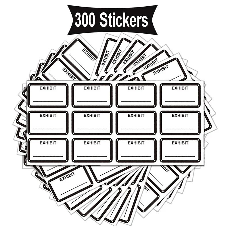 Office organizer agenda sticker 300pcs/package 1.65 X1 inch white legal exhibition sticker label
Office organizer agenda sticker 300pcs/package 1.65 X1 inch white legal exhibition sticker label