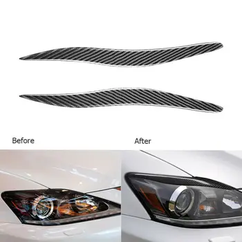 Durable And Practical Carbon Fiber Headlight Eyelid Cover Eyebrow Trim For Lexus IS250 IS300 2006-2012
Durable And Practical Carbon Fiber Headlight Eyelid Cover Eyebrow Trim For Lexus IS250 IS300 2006-2012