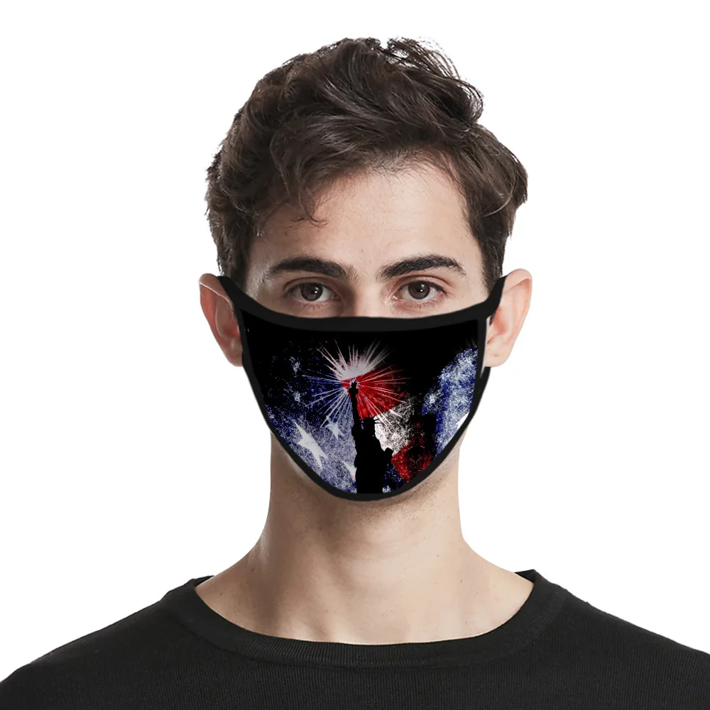 Independence Day Mask Cosplay Masks Reusable Mascarillas Washable Festival Party Mask Props Cotton Dustproof Reusable
Independence Day Mask Cosplay Masks Reusable Mascarillas Washable Festival Party Mask Props Cotton Dustproof Reusable