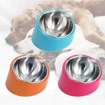 Simple Design Mess Free Pet Bowl 15 Degree Slanted Bowl for Dogs and Cats
Simple Design Mess Free Pet Bowl 15 Degree Slanted Bowl for Dogs and Cats
