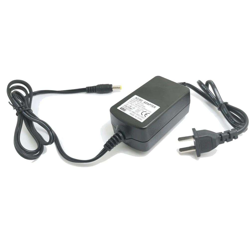 

JIENUO CCTV Camera Accessories US Plug AC/DC Power adapter charger for AC 100-240V DC 12V 2A (2.1mm * 5.5mm)