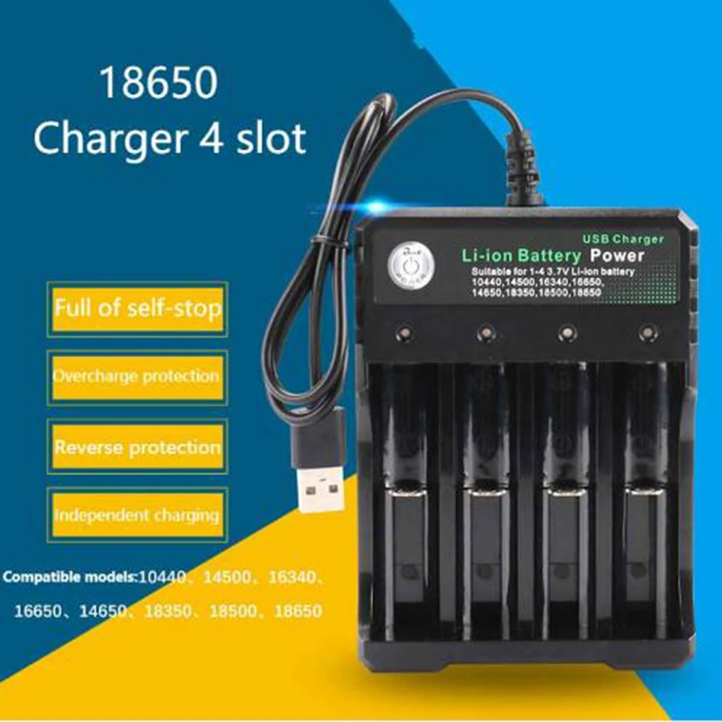 New 3/4/8 Slots Battery Charger 4.2V Lithium Ion Battery Charger Rechargeable Fast Smart Charging Base with LCD Display
New 3/4/8 Slots Battery Charger 4.2V Lithium Ion Battery Charger Rechargeable Fast Smart Charging Base with LCD Display