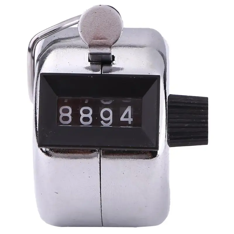 Mini Mechanical Digital Hand Tally Counter 4 Digit Number Hand held Tally Counter Manual Counting Golf Clicker
Mini Mechanical Digital Hand Tally Counter 4 Digit Number Hand held Tally Counter Manual Counting Golf Clicker