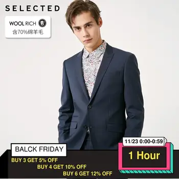 SELECTED Men's Cotton Woolen Closure Collar Blazer Regular Fit Wool Jacket Clothes T | 41915Y509
SELECTED Men's Cotton Woolen Closure Collar Blazer Regular Fit Wool Jacket Clothes T | 41915Y509