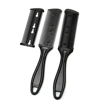 3pcs Barber Hair Razor Comb Scissor Tools Bangs Brush Hairdressing Trimmers Hair Shaving Blades Cutting Thinning Beauty Styling
3pcs Barber Hair Razor Comb Scissor Tools Bangs Brush Hairdressing Trimmers Hair Shaving Blades Cutting Thinning Beauty Styling