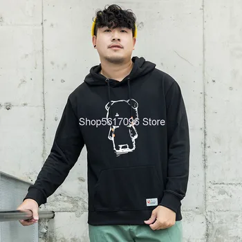 Autumn Big Size With Cap Pullover Sweater Male Cartoon Printing Super Youth
Autumn Big Size With Cap Pullover Sweater Male Cartoon Printing Super Youth