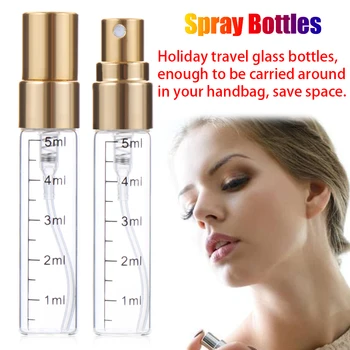 1Pc 5ml Empty Transparent Spray Bottles Perfume Atomizer Squeeze Refillable Travel Portable Cosmetic Emulsion Storage Containers
1Pc 5ml Empty Transparent Spray Bottles Perfume Atomizer Squeeze Refillable Travel Portable Cosmetic Emulsion Storage Containers