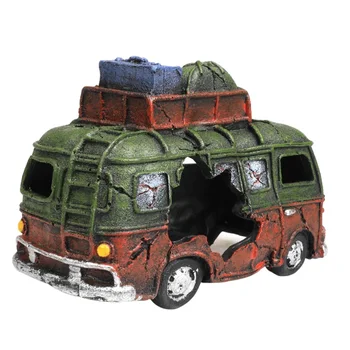 1pc Aquarium Decor Aquarium Landscape Aquarium Car Decor Fish Tank Ornament 
1pc Aquarium Decor Aquarium Landscape Aquarium Car Decor Fish Tank Ornament