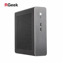 RGEEK G60 Chassis All Aluminum Mini case HTPC ITX Power USB2.0 Desktop Computer With Power Supply RGEEK G60 Chassis All Aluminum Mini case HTPC ITX Power USB2.0 Desktop Computer With Power Supply