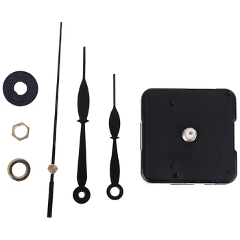 Silent Quartz Wall Clock Movement Mechanism Hands Motor Kit Battery Operated DIY 425C
Silent Quartz Wall Clock Movement Mechanism Hands Motor Kit Battery Operated DIY 425C