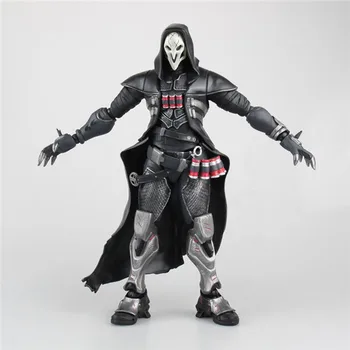 28cm Overwatch Reaper Gabriel Reyes Assembly Action Figures Super Movable Joints Pvc Figurines Collectible Toys
28cm Overwatch Reaper Gabriel Reyes Assembly Action Figures Super Movable Joints Pvc Figurines Collectible Toys