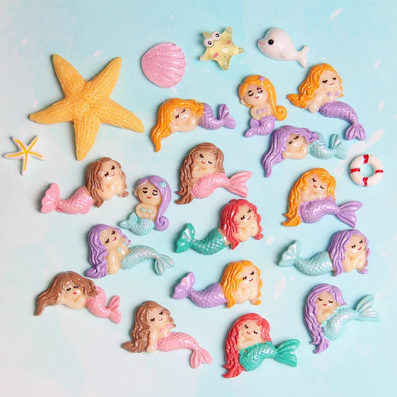 2019 Addition Slime Charms for Slime Supplies Filler DIY Polymer Mermaid Accessories Toy Lizun Model Tool for Kids Toys Gift
2019 Addition Slime Charms for Slime Supplies Filler DIY Polymer Mermaid Accessories Toy Lizun Model Tool for Kids Toys Gift