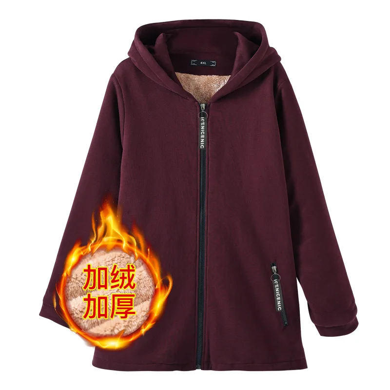 4-10XL Oversized Women Hoodies Velvet Fleece Sweatshirrts Warm Winter Clothing Long-sleeved Casual Hooded Coats Outerwear T61201
4-10XL Oversized Women Hoodies Velvet Fleece Sweatshirrts Warm Winter Clothing Long-sleeved Casual Hooded Coats Outerwear T61201