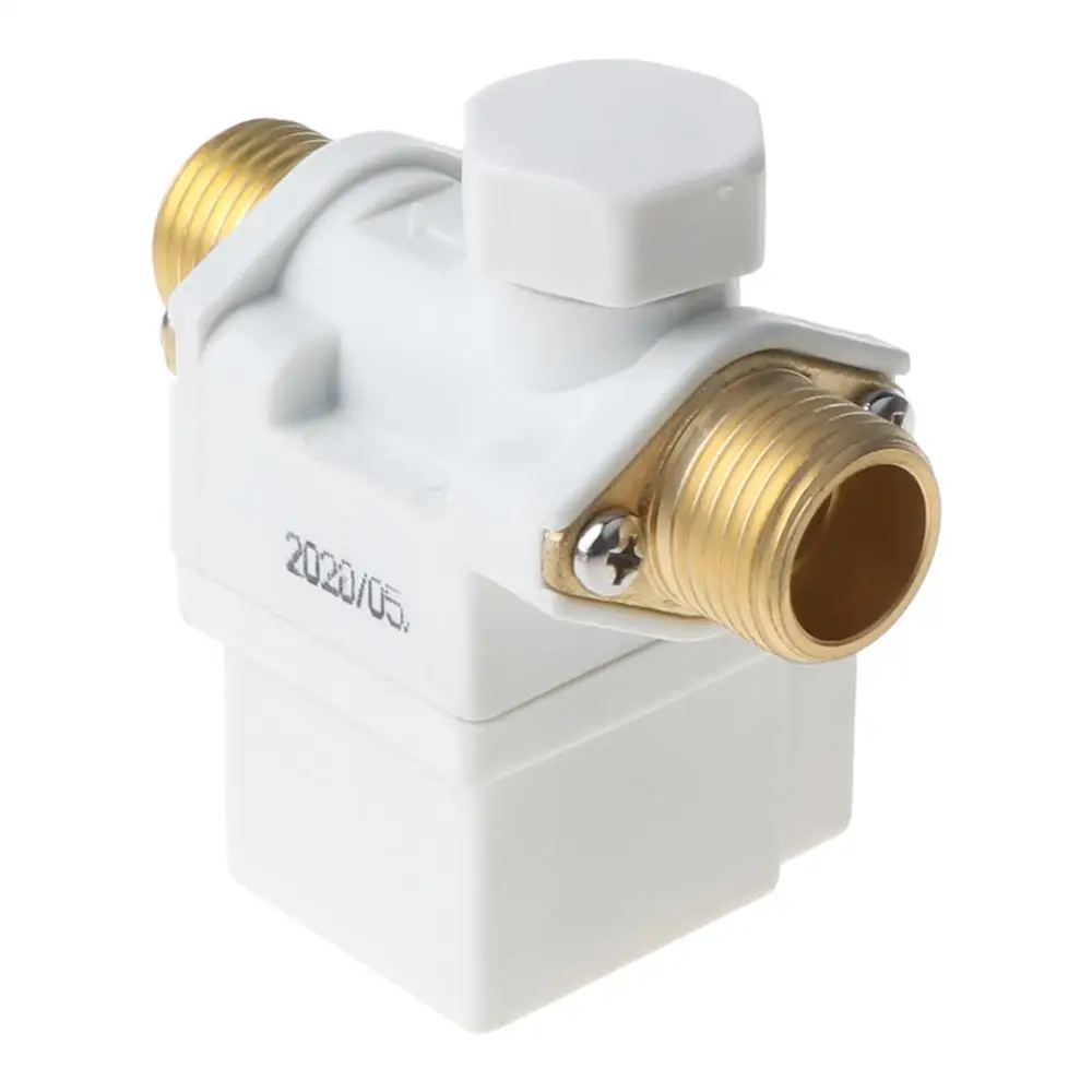 DC12V/DC24V/AC220V Water Air N/C Normally Closed Open Pressure Valve Electric Solenoid Valve for Garden Irrigation Tool
DC12V/DC24V/AC220V Water Air N/C Normally Closed Open Pressure Valve Electric Solenoid Valve for Garden Irrigation Tool