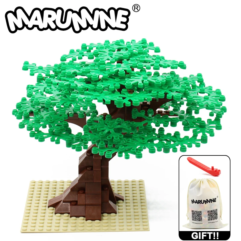 Marumine MOC Bricks Tree Set 205PCS with Plate Building Blocks Plant Accessories Grass Parts Decoration MOC Scene Bricks Model
Marumine MOC Bricks Tree Set 205PCS with Plate Building Blocks Plant Accessories Grass Parts Decoration MOC Scene Bricks Model