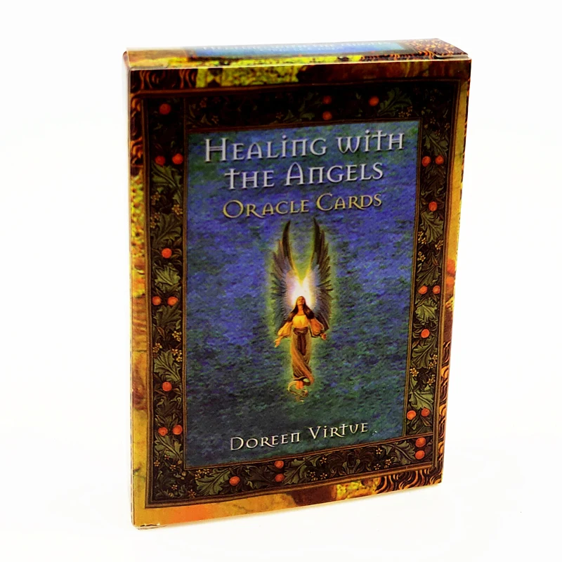 Tarot game oracle card is used for fate divination deck paper material Healing With The Angels oracle card is a fun party game
Tarot game oracle card is used for fate divination deck paper material Healing With The Angels oracle card is a fun party game