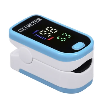 Finger Oximeter Digital Fingertip Pulse Oximeter Blood Oxygen Saturation Meter Finger SPO2 PR Heart Rate Monitor Health Care
Finger Oximeter Digital Fingertip Pulse Oximeter Blood Oxygen Saturation Meter Finger SPO2 PR Heart Rate Monitor Health Care