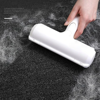 2-Way Pet Hair Remover Roller Lint Remove Brush Dog Cat Hair Clothes Carpet Cleaning Brush 
2-Way Pet Hair Remover Roller Lint Remove Brush Dog Cat Hair Clothes Carpet Cleaning Brush