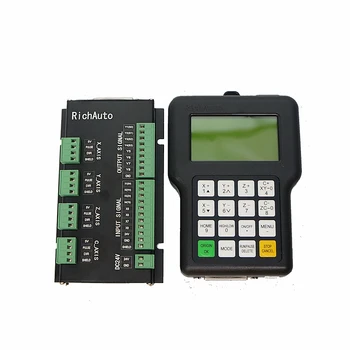 RichAuto DSP A18 CNC DSP controller English Version 4 axis For CNC router engraver machine
RichAuto DSP A18 CNC DSP controller English Version 4 axis For CNC router engraver machine