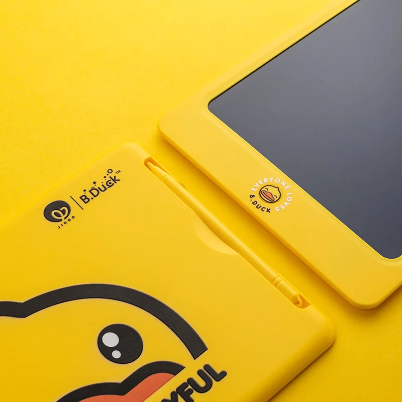 B. Duck Small Yellow Duck Graphics Tablet LCD Tablet Children Painted Graffiti Small Blackboard Educational DIY Drawing Board
B. Duck Small Yellow Duck Graphics Tablet LCD Tablet Children Painted Graffiti Small Blackboard Educational DIY Drawing Board