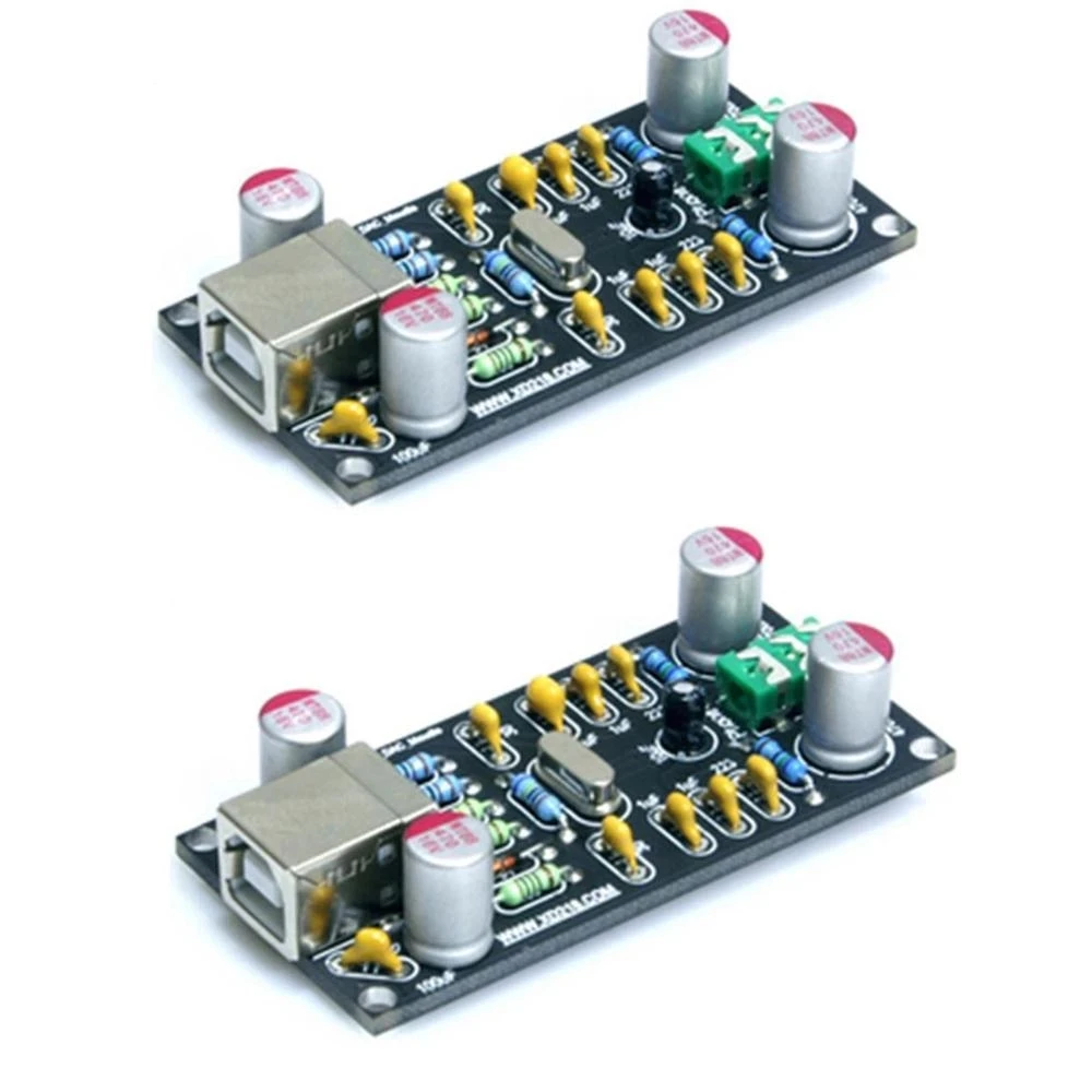 2 шт. PCM2704 100 дБ Hi-Fi уровень USB DAC звуковая карта | Электроника