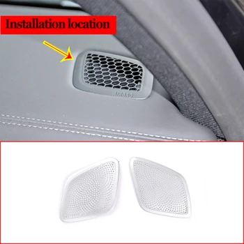 Aluminum Alloy Car Styling Console Dashboard Air Outlet Cover Trim Sticker For BMW 7 Series G11 G12 2016-2020 Auto Accessories
Aluminum Alloy Car Styling Console Dashboard Air Outlet Cover Trim Sticker For BMW 7 Series G11 G12 2016-2020 Auto Accessories