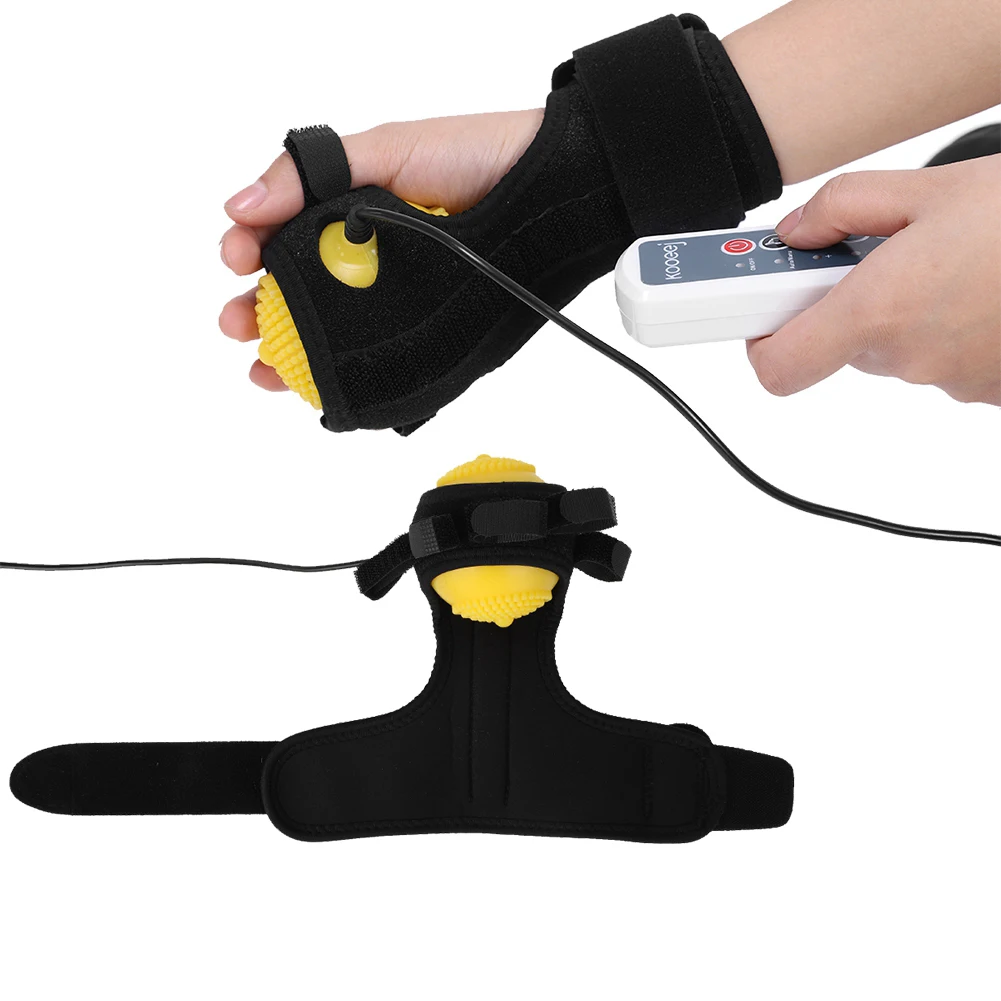 New Electric Hand Massage Ball Infrared Therapy Hot Compress Stroke Hemiplegia Finger Rehabilitation Recovery Training Machine
New Electric Hand Massage Ball Infrared Therapy Hot Compress Stroke Hemiplegia Finger Rehabilitation Recovery Training Machine