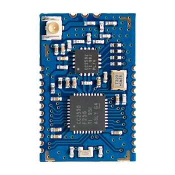 Hot-CC2530+PA Ad Hoc Network Zigbee Module for Long-Distance Wireless Transmission 2.4Ghz Smart Home Wireless Module
Hot-CC2530+PA Ad Hoc Network Zigbee Module for Long-Distance Wireless Transmission 2.4Ghz Smart Home Wireless Module