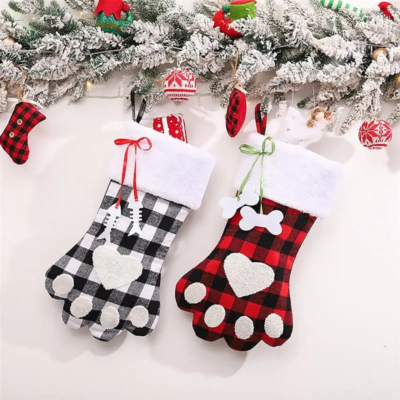 2021 Christmas Hanging Sock Decorative Lattice Design Tree Stocking Navidad Noel Christmas Tree Decoration New Year 2022
2021 Christmas Hanging Sock Decorative Lattice Design Tree Stocking Navidad Noel Christmas Tree Decoration New Year 2022