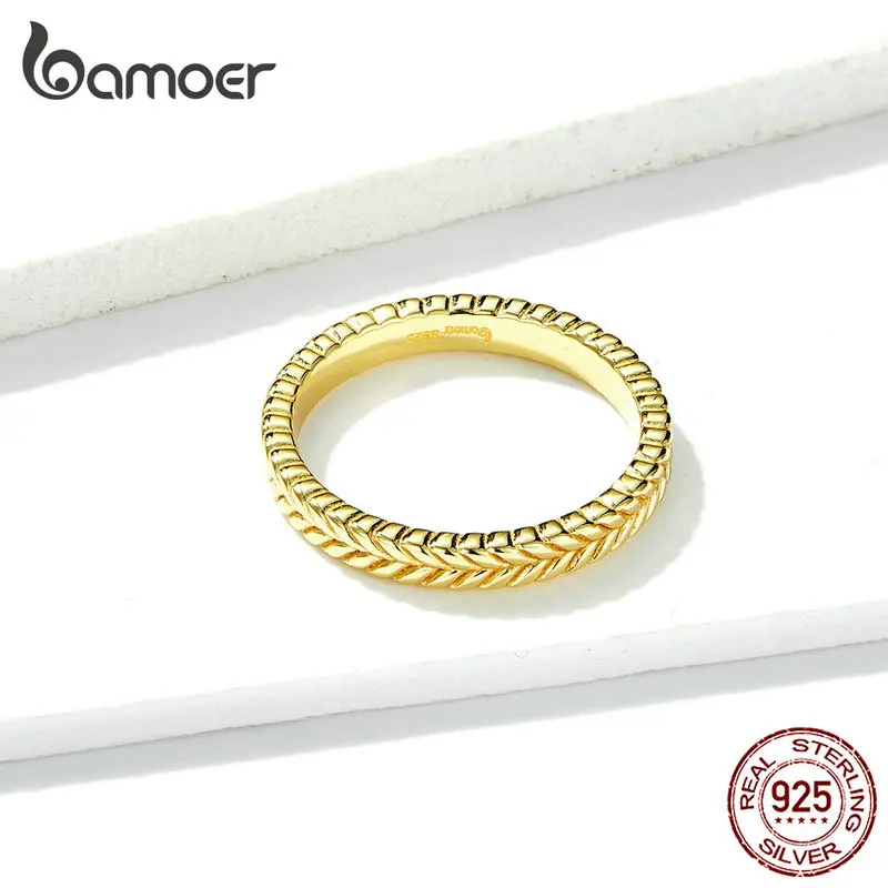 bamoer Minimalist Simple Stackable Finger Rings for Women Authentic 925 Sterling Silver Fine Wedding Statement Jewelry GAR068
bamoer Minimalist Simple Stackable Finger Rings for Women Authentic 925 Sterling Silver Fine Wedding Statement Jewelry GAR068