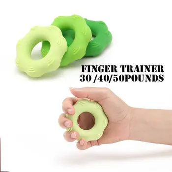 Reusable Grip Ring Gripper Silica Gel Stretcher Yoga Rehabilitation Fitness Equipment Finger Trainer Environmental Wall Pulley
Reusable Grip Ring Gripper Silica Gel Stretcher Yoga Rehabilitation Fitness Equipment Finger Trainer Environmental Wall Pulley