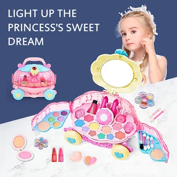 CKids Makeup Set Princess Cosmetics Make up set For Girls Pretend Play Make up Toys House Princess Makeup Box for Xmas Gift
CKids Makeup Set Princess Cosmetics Make up set For Girls Pretend Play Make up Toys House Princess Makeup Box for Xmas Gift