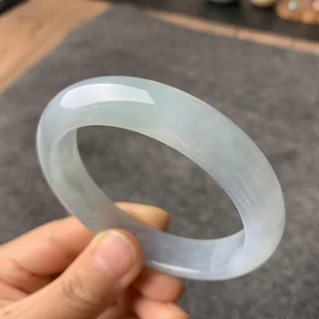 Natural Burmese Jadeite 54-64mm Ice Bracelet Elegant Princess Jewelry Send Mom to Girlfriend
Natural Burmese Jadeite 54-64mm Ice Bracelet Elegant Princess Jewelry Send Mom to Girlfriend