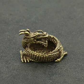 Retro Brass Chinese Feng Shui Dragon Figurines Copper Mini Ashtray Home Decor Decorations Ornaments Crafts Gift
Retro Brass Chinese Feng Shui Dragon Figurines Copper Mini Ashtray Home Decor Decorations Ornaments Crafts Gift