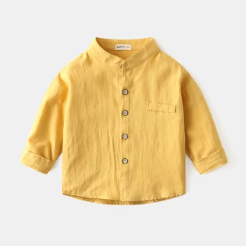 Benemaker Shirts For Boys Girls Children's Long Sleeve Shirt Baby 2-8Y Spring Summer Knitted Autumn Cotton Clothing Kids AP012
Benemaker Shirts For Boys Girls Children's Long Sleeve Shirt Baby 2-8Y Spring Summer Knitted Autumn Cotton Clothing Kids AP012