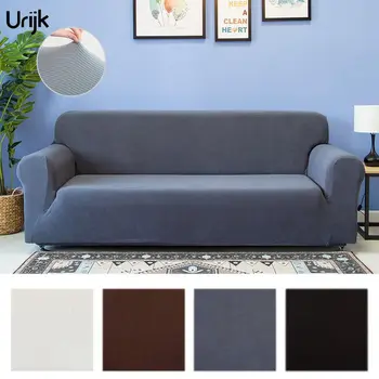 1PC Stretch Sofa Covers for Living Room All-inclusive Couch Case For Dust Prevention Coffee Brown Grey Black Sofa Cover
1PC Stretch Sofa Covers for Living Room All-inclusive Couch Case For Dust Prevention Coffee Brown Grey Black Sofa Cover