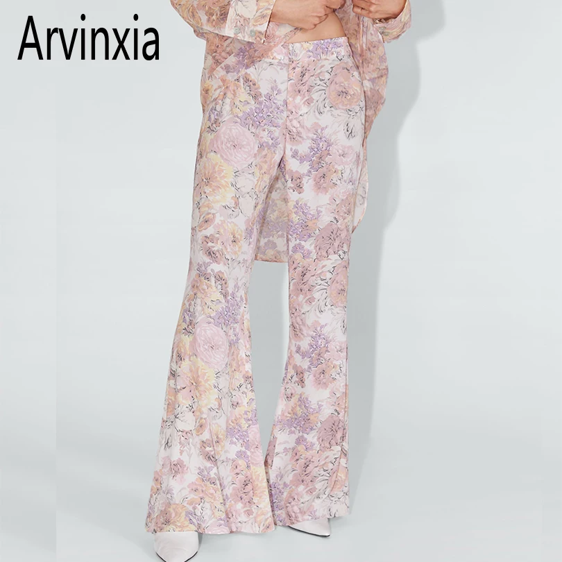 Arvinxia ZA Sexy Floral Printed Woman Wid Leg Pants New Elastic Band Woman Long Trousers Fashion Loose High Waist Pants For Lady
Arvinxia ZA Sexy Floral Printed Woman Wid Leg Pants New Elastic Band Woman Long Trousers Fashion Loose High Waist Pants For Lady