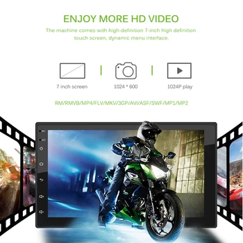 2 Din Car Radio Touch Mirrorlink GPS Navigation Android Subwoofer MP5 Player Autoradio Bluetooth Rear View Camera Tape Recorder 
2 Din Car Radio Touch Mirrorlink GPS Navigation Android Subwoofer MP5 Player Autoradio Bluetooth Rear View Camera Tape Recorder