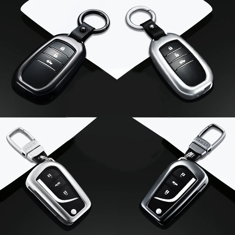 Hight End Metal Key Case For Toyota HIGHLANDER/PRADO/CROWN/CAMRY/COROLLA/RAV4/ALPHARD, Car Key Protective Shell , Keychain
Hight End Metal Key Case For Toyota HIGHLANDER/PRADO/CROWN/CAMRY/COROLLA/RAV4/ALPHARD, Car Key Protective Shell , Keychain