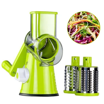 Multi-functional Round Mandoline Slicer Vegetable Cutter Manual Potato Julienne Carrot Slicer Cheese Grater Blades Kitchen Tool
Multi-functional Round Mandoline Slicer Vegetable Cutter Manual Potato Julienne Carrot Slicer Cheese Grater Blades Kitchen Tool