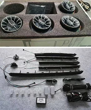 21 color 30 COLOR LED ambient light LED interior atmosphere light synchronous turbine glow air outlet for AUDI A3 8V A3 PA
21 color 30 COLOR LED ambient light LED interior atmosphere light synchronous turbine glow air outlet for AUDI A3 8V A3 PA