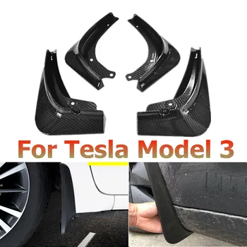 Hot 1 Set Car Mud Flaps Splash Guard Fenders Mudguard for Tesla Model 3 with Fixing Screws X66
Hot 1 Set Car Mud Flaps Splash Guard Fenders Mudguard for Tesla Model 3 with Fixing Screws X66