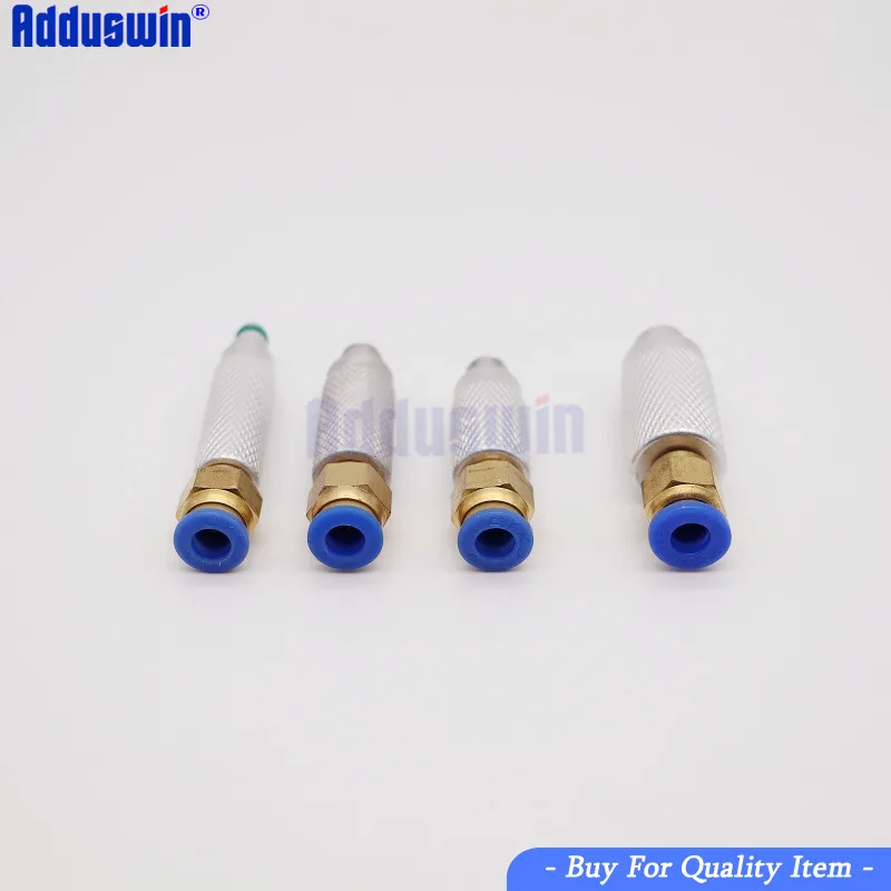 Common rail injector return pipe joints,4 pcs oil return connectors, test injector essential quick return oil connector
Common rail injector return pipe joints,4 pcs oil return connectors, test injector essential quick return oil connector