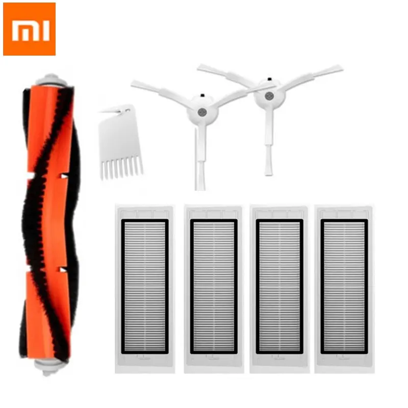 8pcs Xiaomi Roborock 2 Robot Vacuum Cleaner Side/Rolling Brushes HEPA Filters Replacements for Mi Robot Vacuum Cleaner Accessory
8pcs Xiaomi Roborock 2 Robot Vacuum Cleaner Side/Rolling Brushes HEPA Filters Replacements for Mi Robot Vacuum Cleaner Accessory