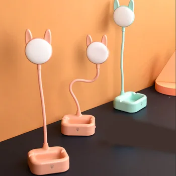 3-speed LED Touching Button Small Table Lamp Student Eye Protection Reading Desk Lamp ALI88
3-speed LED Touching Button Small Table Lamp Student Eye Protection Reading Desk Lamp ALI88