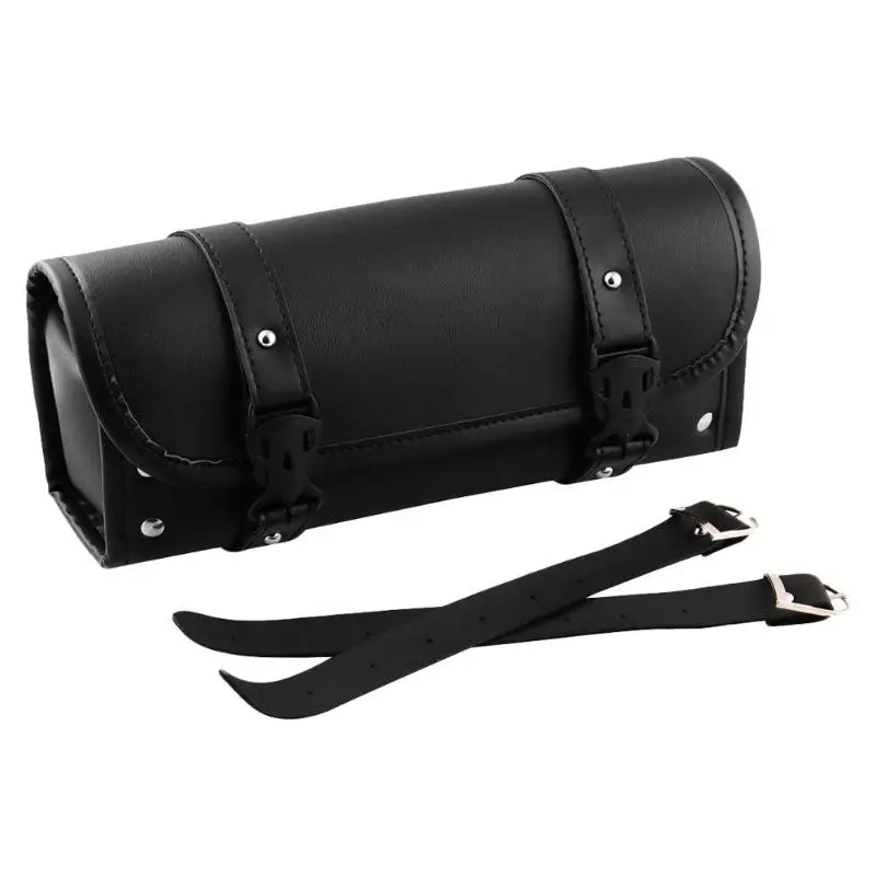 Universal Motorcycle Tool Bag Synthetic Leather Fork Motorcycle Handlebar Saddlebag for Honda Yamaha Kawasaki
Universal Motorcycle Tool Bag Synthetic Leather Fork Motorcycle Handlebar Saddlebag for Honda Yamaha Kawasaki