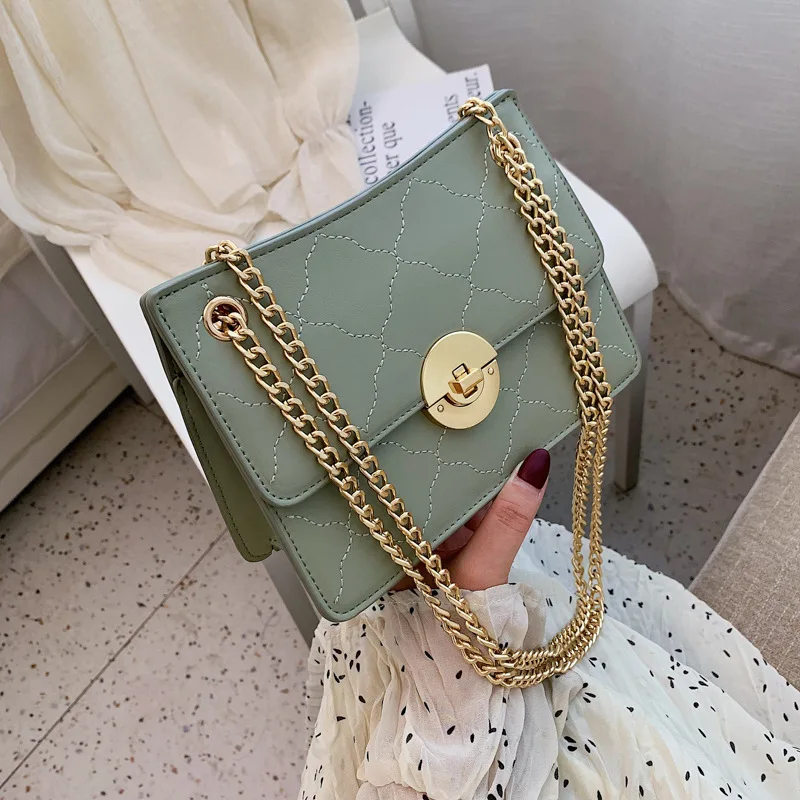 Bag (Large Small) Women's 2019 New Style Chain Versatile Shoulder Irregular Western Style Embroidery Shoulder Square Sling Bag
Bag (Large Small) Women's 2019 New Style Chain Versatile Shoulder Irregular Western Style Embroidery Shoulder Square Sling Bag