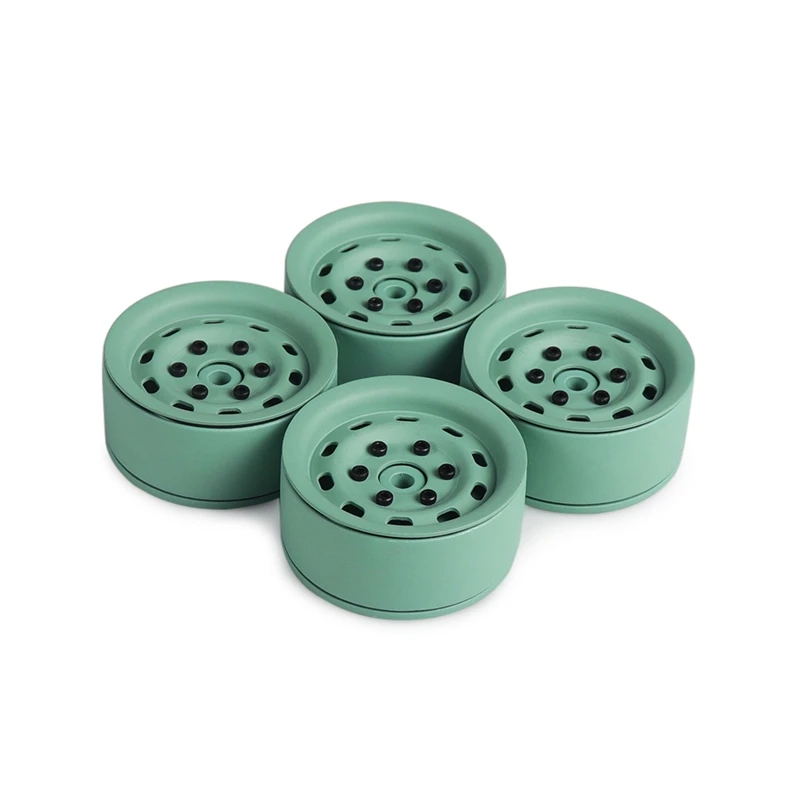 4Pcs Aluminum Alloy 1.9 inch Wheels Rims for 1/10 Rc Crawler Axial Scx10 Scx10 Ii 90046 Traxxas D90
4Pcs Aluminum Alloy 1.9 inch Wheels Rims for 1/10 Rc Crawler Axial Scx10 Scx10 Ii 90046 Traxxas D90